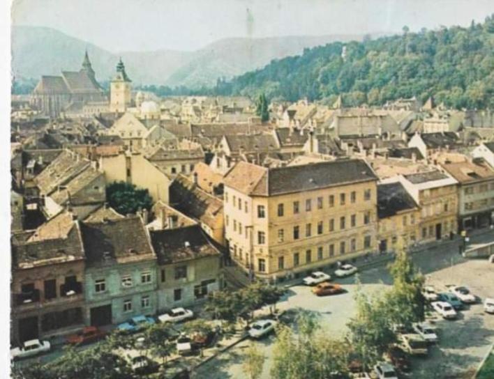 Ferienwohnung Brasovia Exterior foto